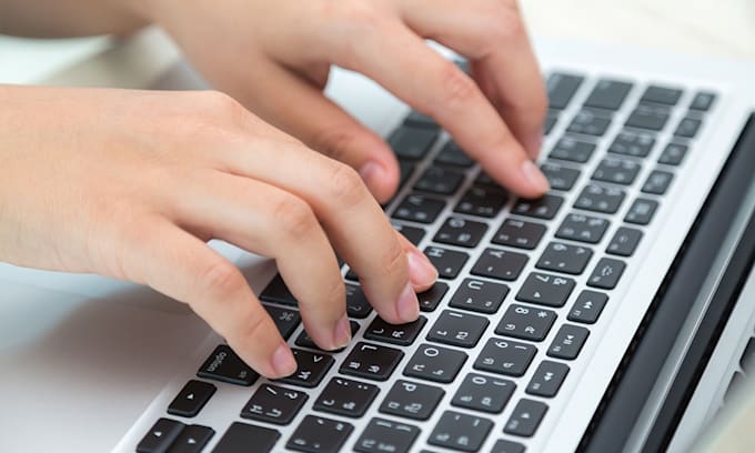 Do accurately all typing and data entry work within 24 hours by ...