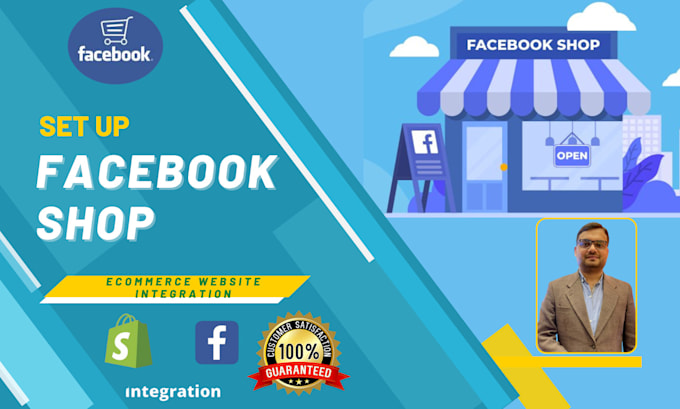 setup facebook shop or integrate with shopify store
