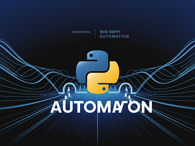 create custom python scripts for web scraping and automation