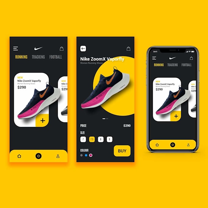 Design amazing, perfect ui ux for your mobile app or web app by Experts ...