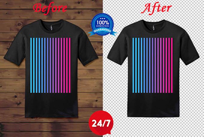background removal and cut out images professionally