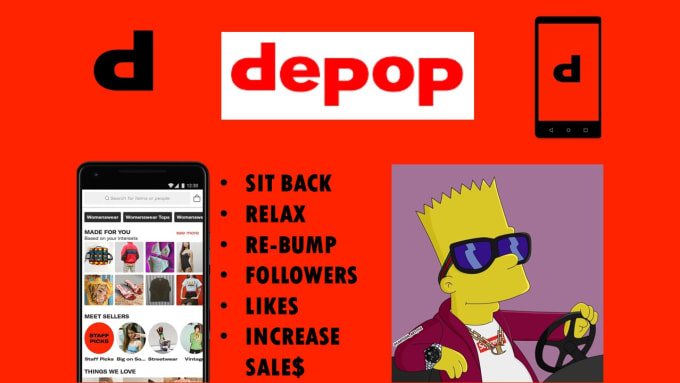 how do you relist an item on depop