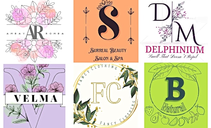 create an elegant minimalist luxury logo in just 24 hours