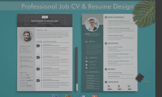 Make good resume new design by - Make Good Resume New Design 
