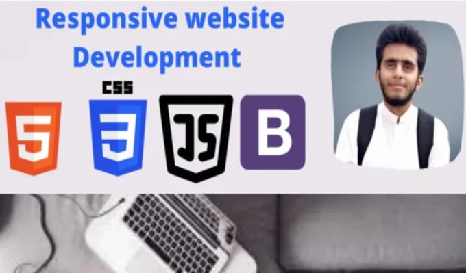 Do expert front end development, with html css js bootstrap by ...