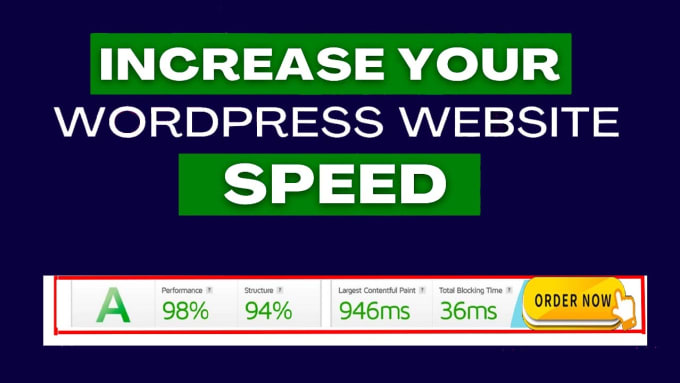 do wordpress page speed optimization in 24 hours