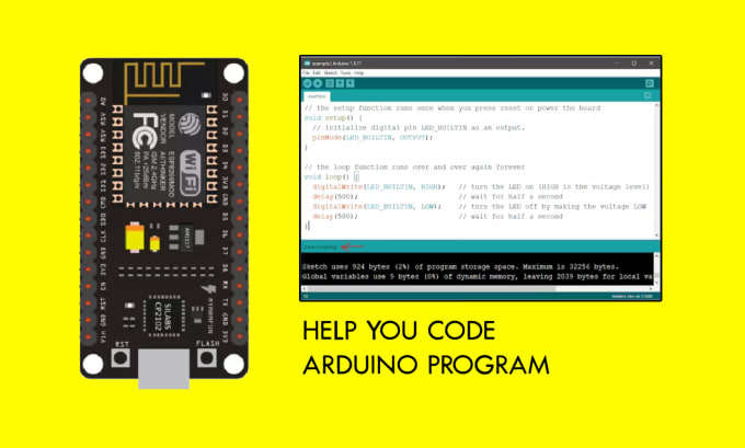 Help you code arduino by Xujaan | Fiverr