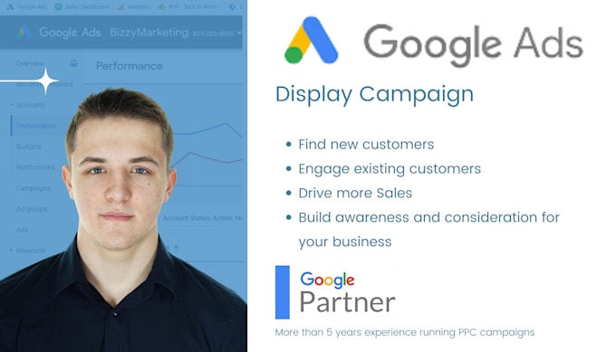 set up an optimized google ads display campaign