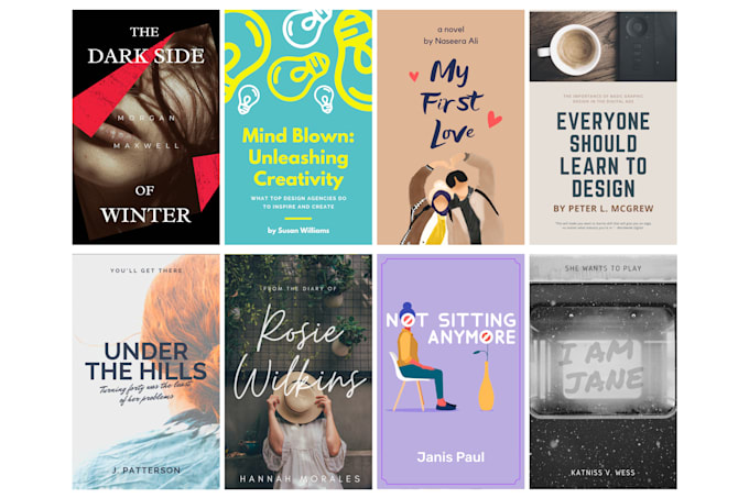 Create best selling amazon book, ebook and paperback designs for you by ...