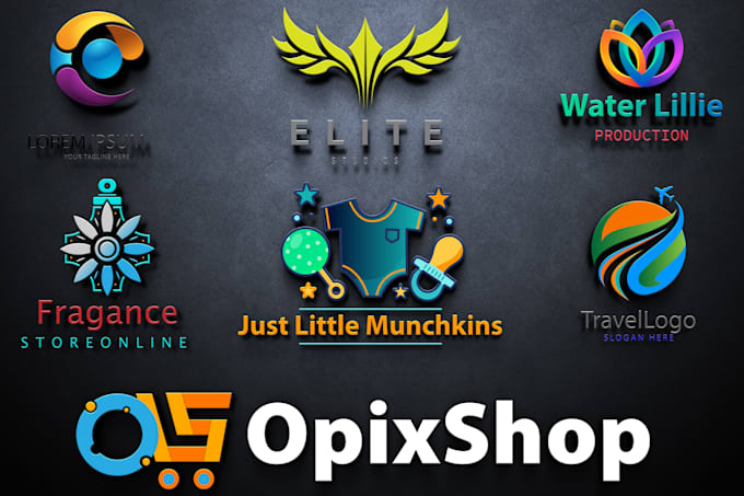 Do ecommerce store shopify ebay amazon online shop website company logo ...