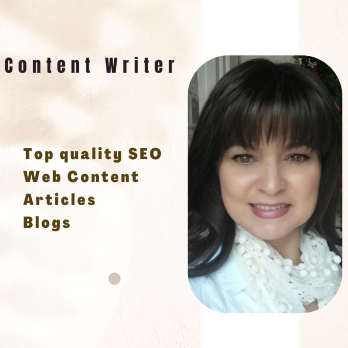 Write unique seo articles in english or spanish by Florizul Fiverr