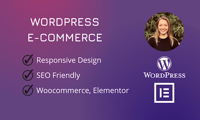 build an ecommerce website with woocommerce, elementor and astra pro