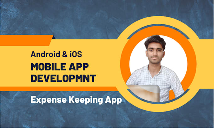 develop a responsive expense manager mobile app