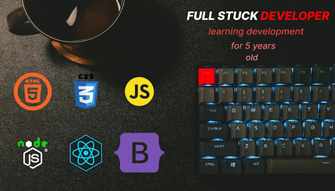 Create a website with all taskes using reactjs html css js by ...