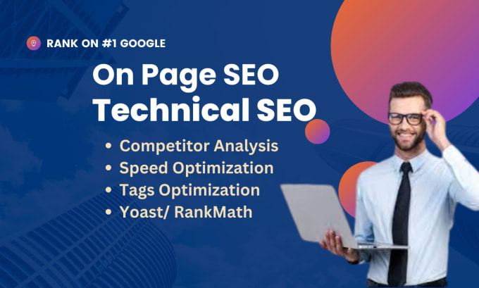 do onpage SEO and technical optimization to increase website traffic