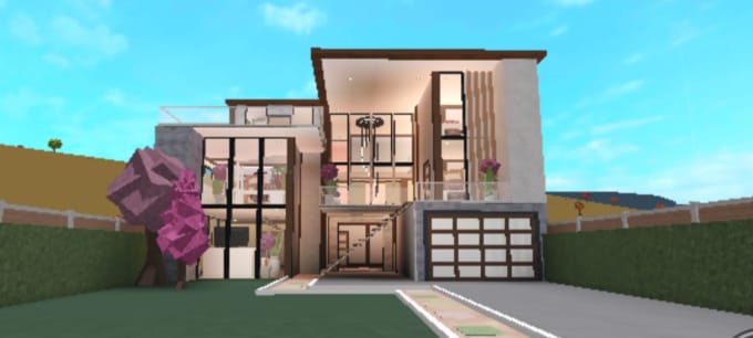 Build you a house in bloxburg by Milkakittyorg | Fiverr
