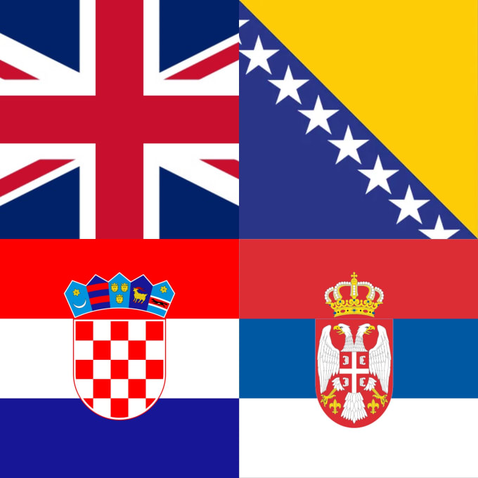 Translate serbian, croatian and bosnian text to english and vice versa