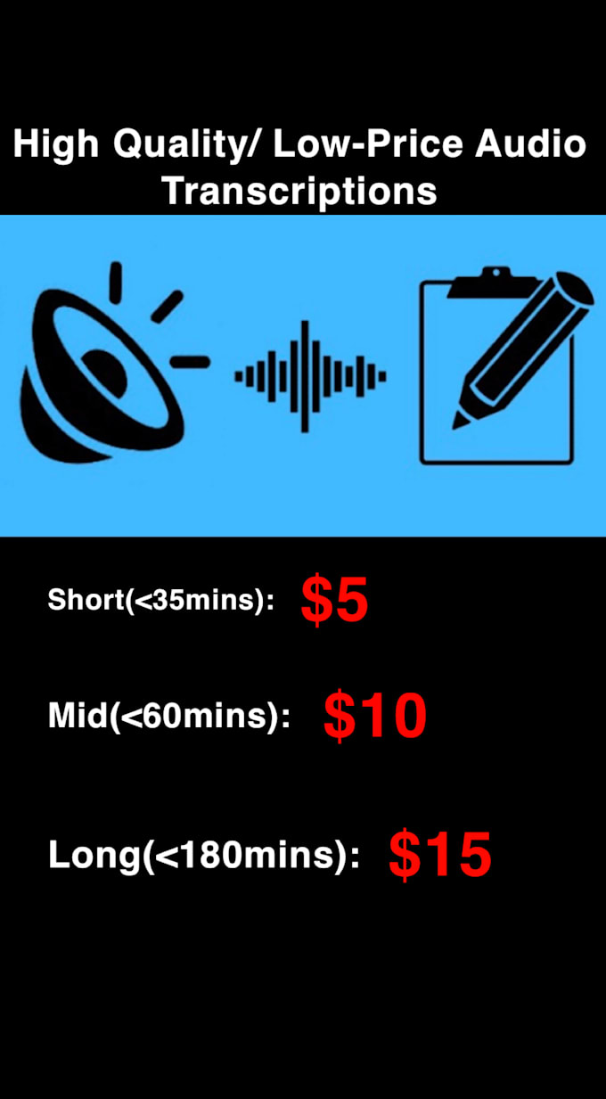 manually transcribe audio to text