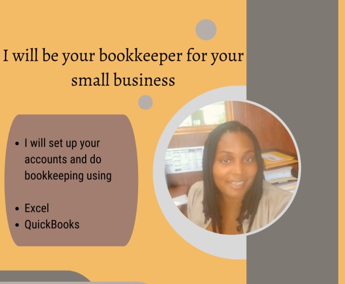 be your small business bookkeeper