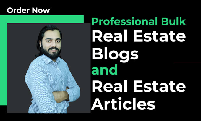 write bulk real estate blogs and real estate articles