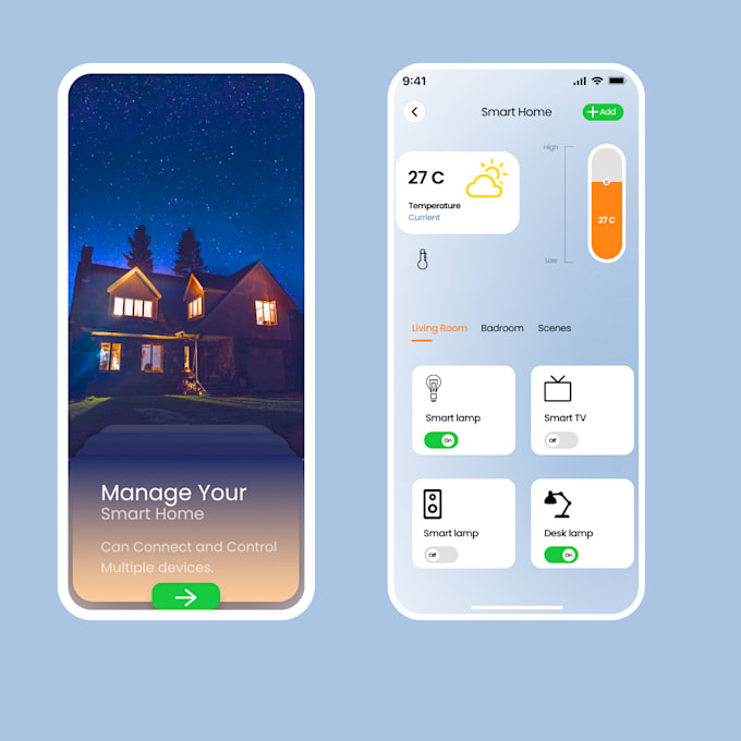 Make the mobile apps interface design by Azisbello | Fiverr