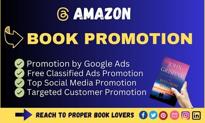do amazon book promotion and kindle ebook marketing