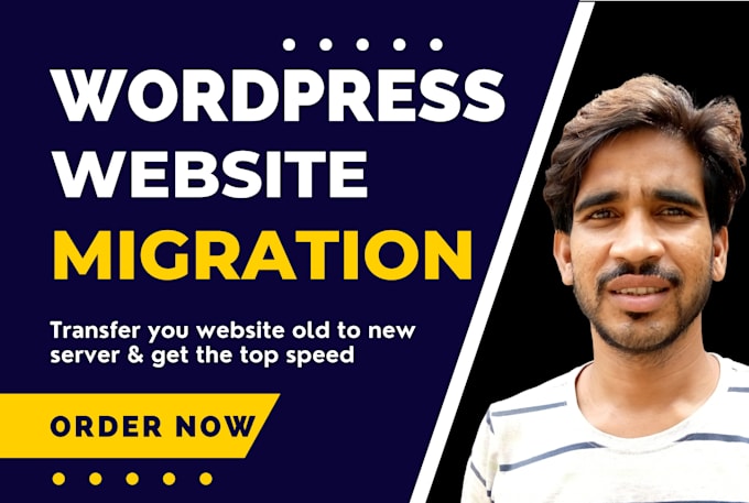 transfer website, wordpress website migration, copy clone website, wordpress fix