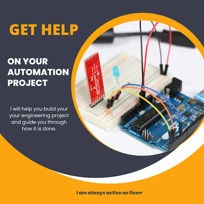 Help you with your arduino, node mcu and esp project by Engmartin | Fiverr