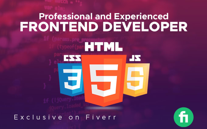 Do frontend web development in react and javascript by Errytage | Fiverr