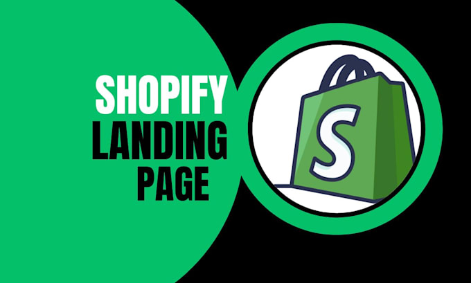 create shopify landing page with gempages,pagefly or shogun