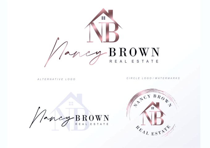 do elegant or signature luxury logo