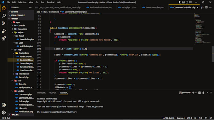 Do your laravel or php project very wll by Eslam_eaa | Fiverr