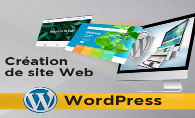 creer un site marchand wordpress