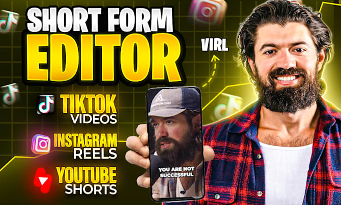Edit viral instagram reels,tiktok and youtube shorts videos by Yt ...