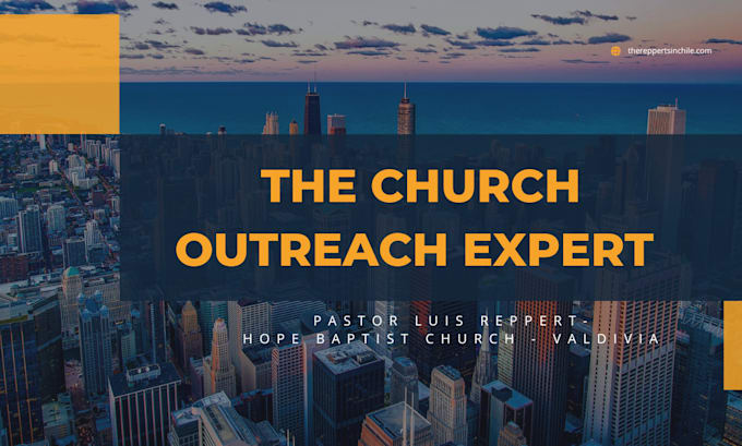 work with churches on planning and marketing outreach events