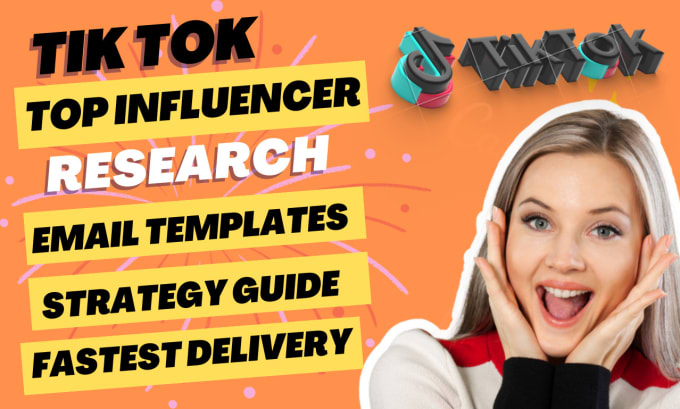 Find top tiktok influencer for tik tok influencer marketing by