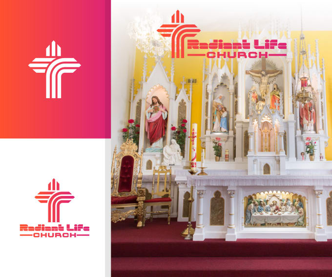 make an innovative ministry or church logo within 24 hours