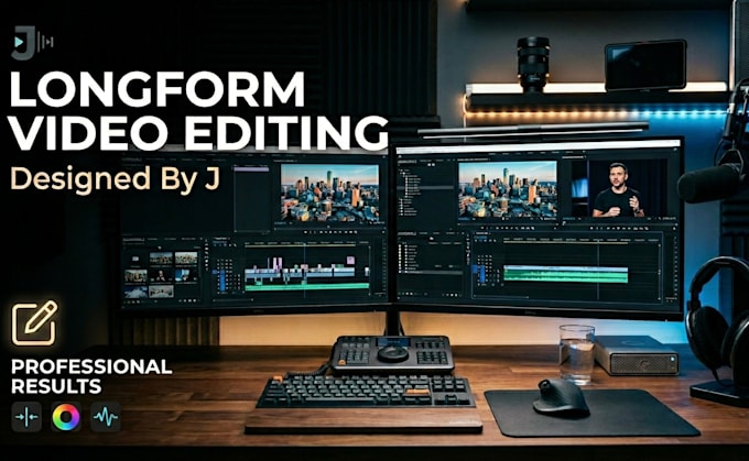 edit longform content for your channel or brand