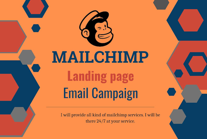 create mailchimp landing page, mailchimp automation, email campaign