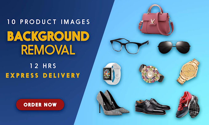 do a professional and fast background removal and cutouts