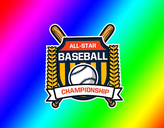 design baseball badge logo with new concepts