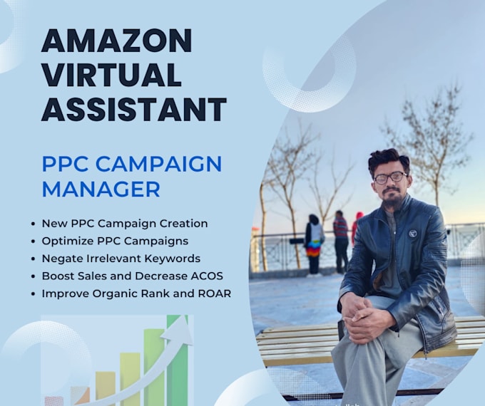 be your amazon PPC expert and account manager