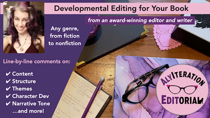 help you develop the content of your book