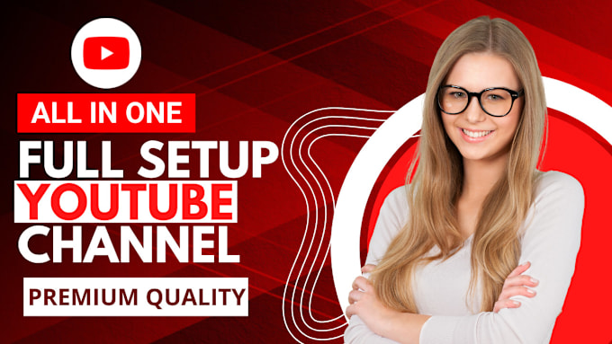 Create And Setup Youtube Channel Logo Intro Outro Banner By Create And Setup Youtube Channel Logo Intro Outro Banner By