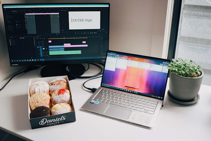 create commercial video professionally