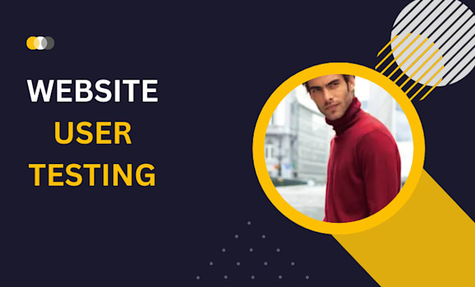 test your website from user perspective