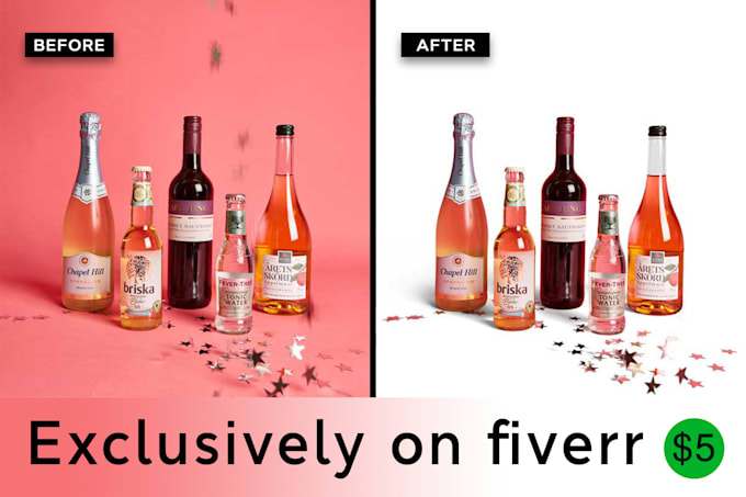 do cut out images background remove professionally