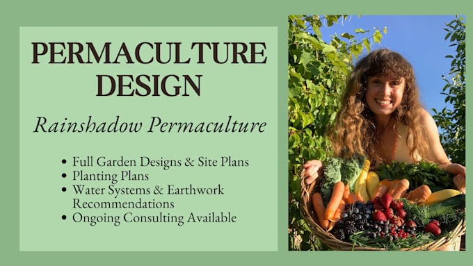 Design your permaculture garden, landscape or homestead by Victoria_rsp ...