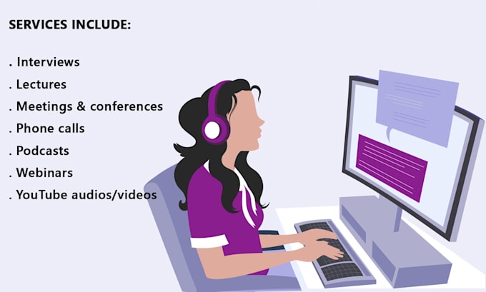 transcribe audio to text with segmentations and annotations