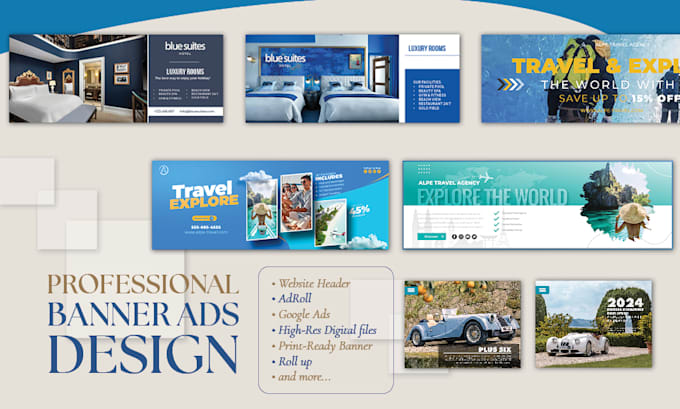 design professional banner ads